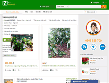 Tablet Screenshot of nongnghiep68.com